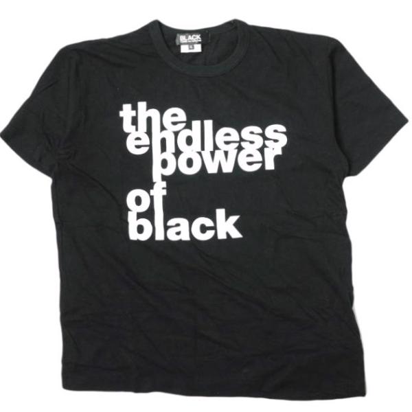 BLACK COMME des GARCONS ブラックコムデギャルソン 18SS the