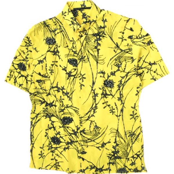 HAIDER ACKERMANN ハイダーアッカーマン 17SS Floral Printed Silk 