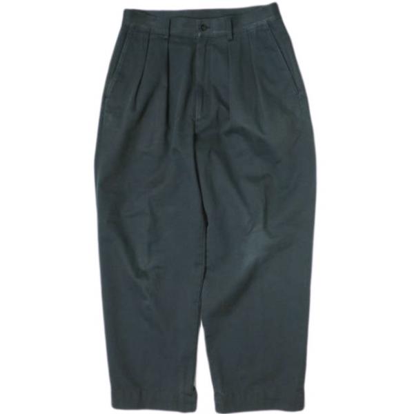 BEAUTY＆YOUTH UNITED ARROWS ビューティーアンドユース ユナイテッドアローズ ニドム 2プリーツチノパンツ 1214-126-8350 S NAVY g15584