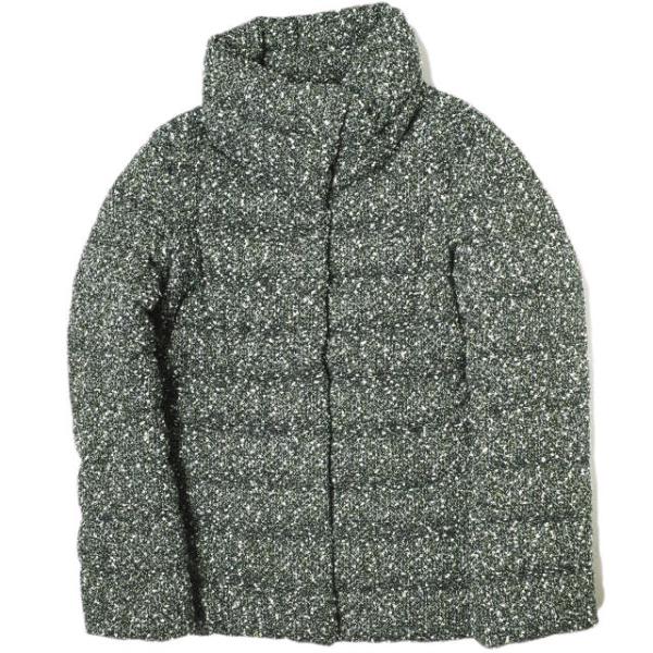 HERNO ヘルノ イタリア製 PRODUZ LAVJAP DOWN JACKET ブークレー