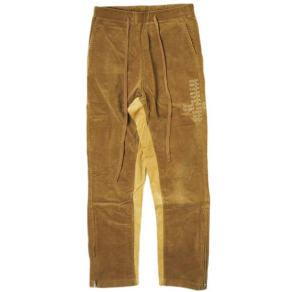 MAYO メイヨー 23AW Forget me not LOUNGE PANTS ラウンジパンツ 21MY-PT53 M Brown イージー 裾ジップ ボトムス g16091