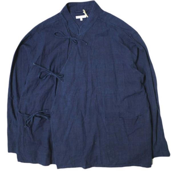 Engineered Garments　チベットシャツ　ストライプ柄　23ss looponline_g16190