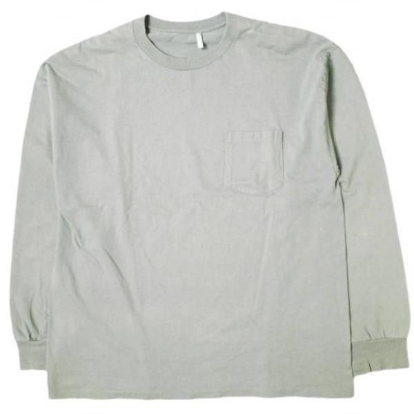 KAPTAIN SUNSHINE x BEAUTY&YOUTH UNITED ARROWS キャプテンサンシャイン ビューティーアンドユース ユナイテッドアローズ 23SS 別注 日本製 ウエストコースト ロングスリーブTシャツ KSBY23SC01 40 グレー 長袖 トップス【中古】【KAPTAIN SUNSHINE × BEAUTY&YOUTH UNITED ARROWS】 KAPTAIN SUNSHINE x BEAUTY＆YOUTH キャプテンサンシャイン 23SS 別注
