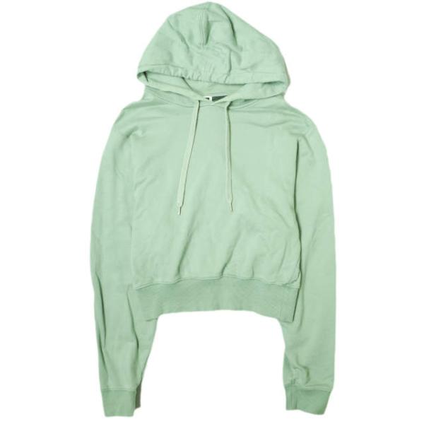 H BEAUTY＆YOUTH エイチ ビューティーアンドユース COTTON SWEAT HOODIE 裏毛 スウェットプルオーバーパーカー 1612-222-4763 グリーン