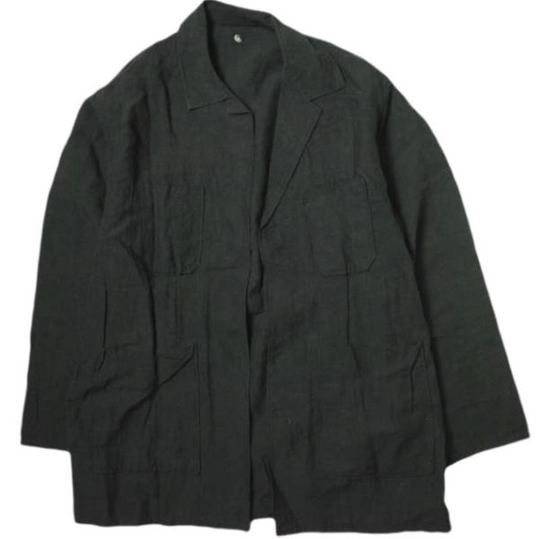 KAPTAIN SUNSHINE キャプテンサンシャイン Belted Linen Safari KAPTAIN SUNSHINE キャプテンサンシャイン Belted Linen Safari