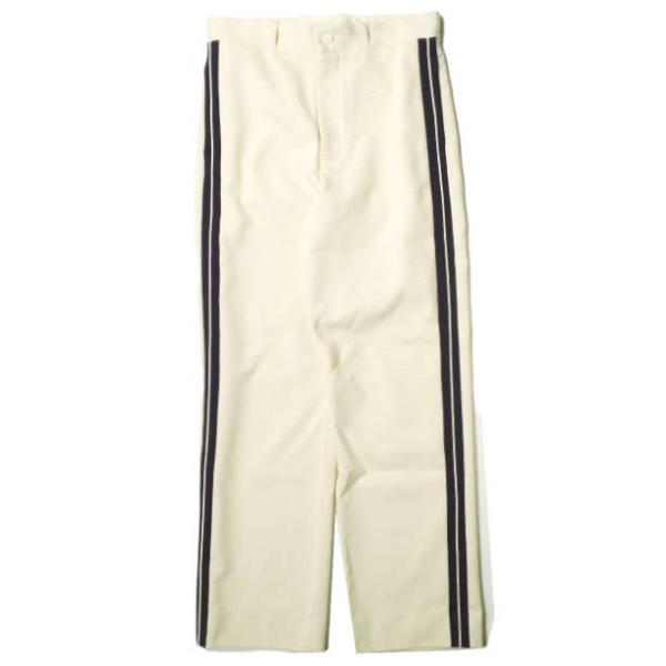 UNUSED アンユーズド 20AW 日本製 LINE PANTS キャバリーツイル ラインパンツ UW0920 2 OFF WHITE ボトムス【新古品】【中古】【UNUSED】 新品 UNUSED アンユーズド 20AW 日本製 LINE PANTS キャバリーツイル
