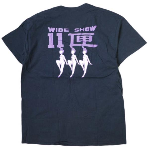 10匣 TENBOX x IMA:ZINE テンボックス イマジン 別注 11匣 T-SHIRT グラフィックロゴプリントシャツ L ネイビー 半袖 トップス【中古】【10匣 TENBOX × IMA:ZINE】 10匣 TENBOX x IMA:ZINE テンボックス イマジン 別注 11匣 T-SHIRT
