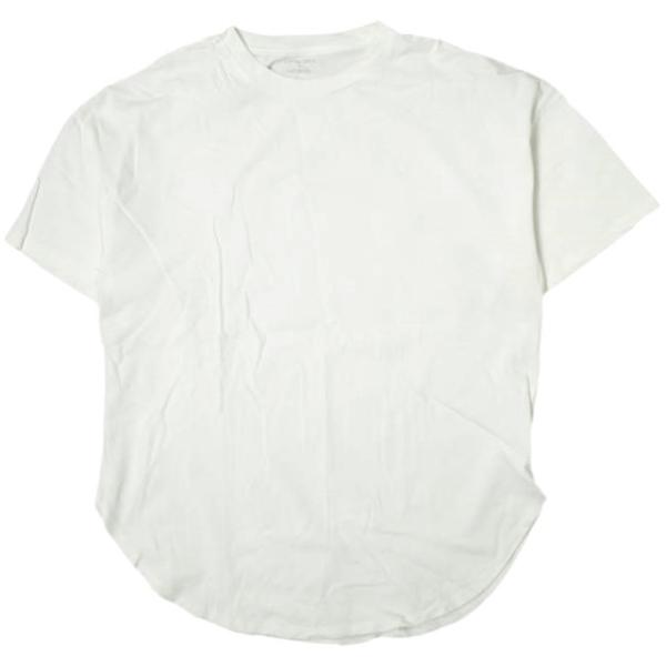 A4A エーフォーエー ４０ｓ強撚糸ラウンドＴシャツ 6062213003 Free WHITE 半袖 カットソー LHP トップス g18611