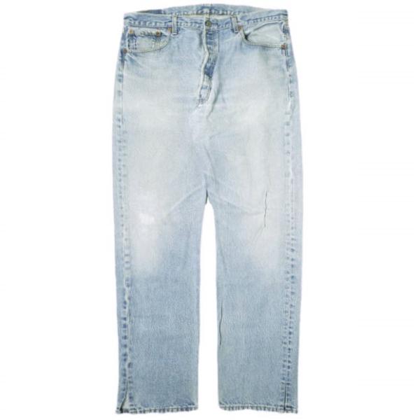 Levi's リーバイス メキシコ製 00s 501 ダメージ加工デニム