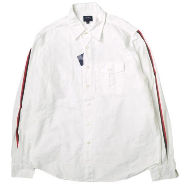 NOAH NYC ノア ニューヨーク 23SS Striped Sleeve Oxford Shirts