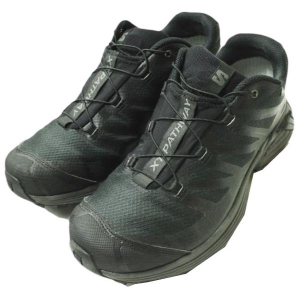 SALOMON x BEAMS サロモン ビームス 別注 XT-PATHWAY GORE-TEX 472901 US8(26cm) BLACK GTX スニーカー シューズ looponline_g18892
