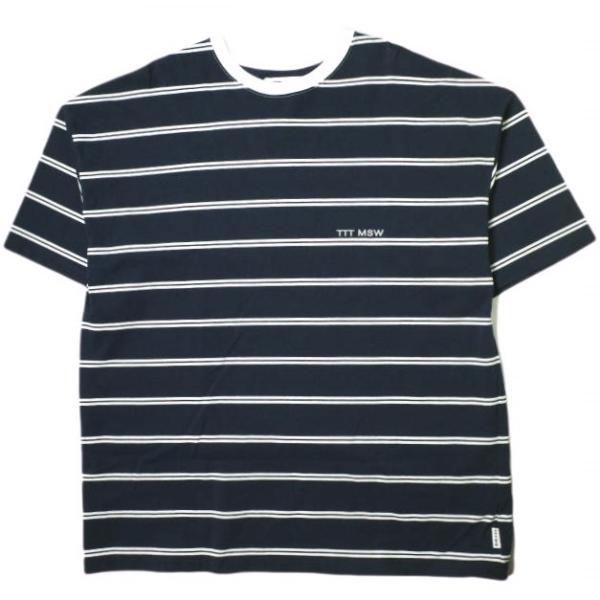 everyone 24SS ボーダーTシャツ everyone(エブリワン) 24SSボーダーTシャツEV24-CS19 EV24-CS19