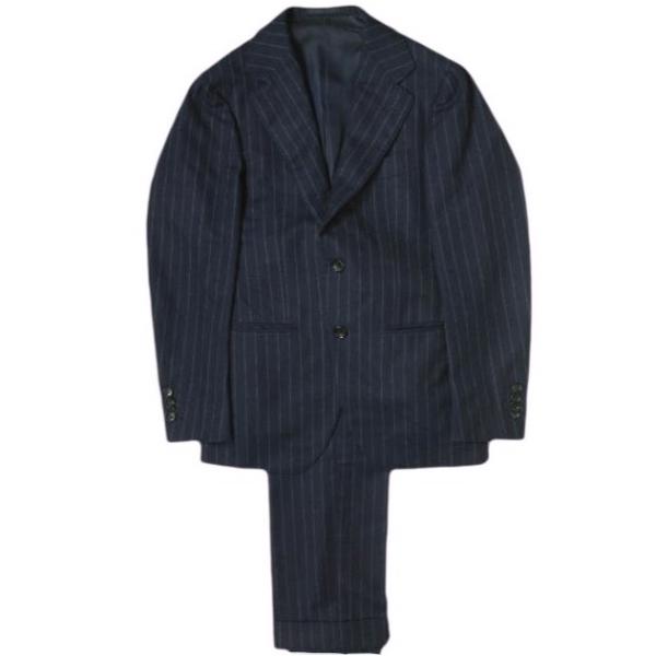Brilla per il gusto TAYLOR＆LODGE CHALKED STRIPE SUIT