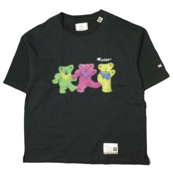 MAISON MIHARA YASUHIRO 半袖Tシャツ 黒 楽天市場】【最大2,023オフクーポン配布中】 MAISON MIHARA