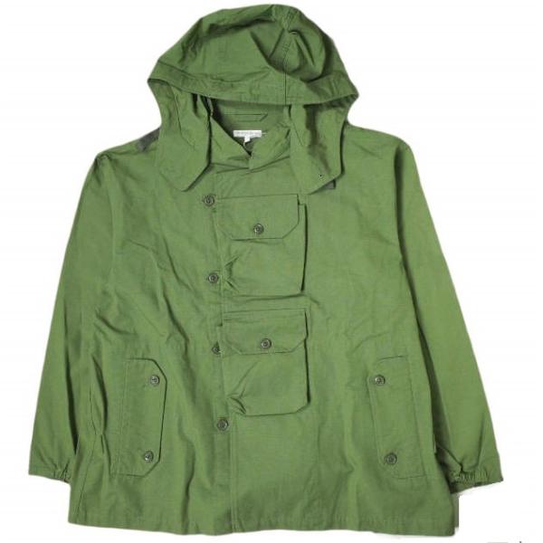 ENGINEERED GARMENTS M ミリタリージャケット オリーブ 新品 Engineered Garments エンジニアードガーメンツ 21SS MT