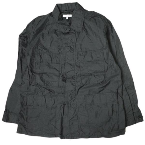 Engineered Garments エンジニアードガーメンツ BDU Jacket - Nylon Micro Ripstop ファティーグジャケット S BLACK M-65 g19277 Engineered Garments エンジニアードガーメンツ BDU Jacket - Nylon