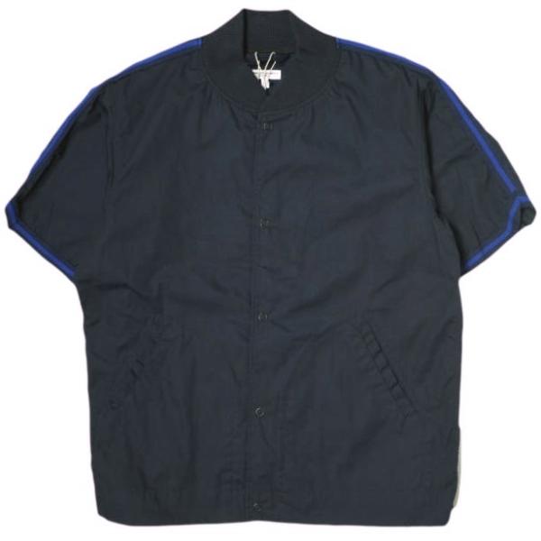 新品 Engineered Garments x BEAMS PLUS エンジニアードガーメンツ ビームスプラス バスケットボールジャケット 11-03-0095-334 L Dk.Navy