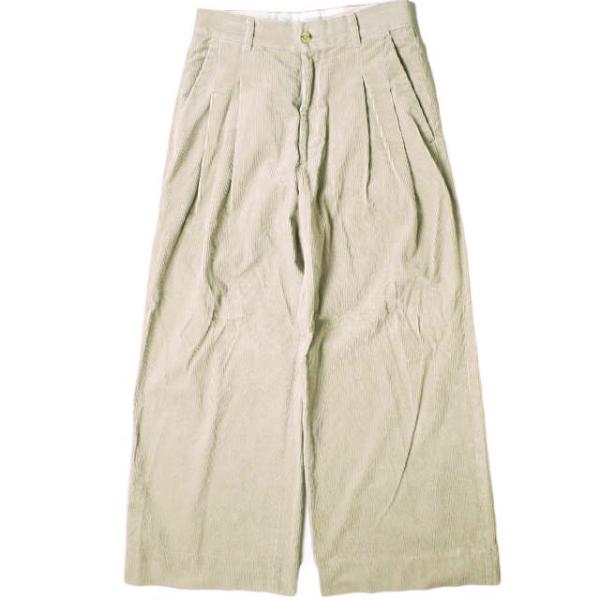 グラフペーパー✖️ FUTUR パンツ Graphpaper グラフペーパー 21AW Suvin Corduroy Wide Trousers