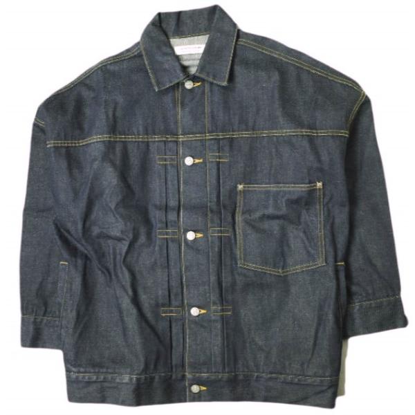 ジャケット・アウター beautiful people denim big blouson 34 renew】 selvedge denim big blouson – beautiful people online