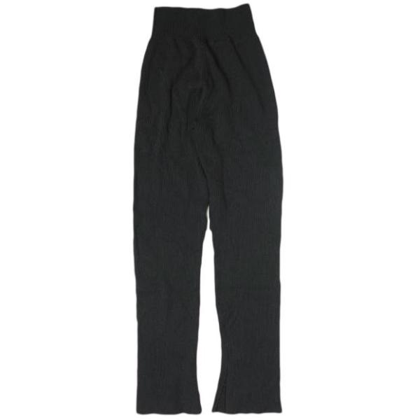 ADAM ET ROPE アダムエロペ 18AW リブスリットレギンスパンツ GAR28000 Free ブラック イージー ボトムス g19948
