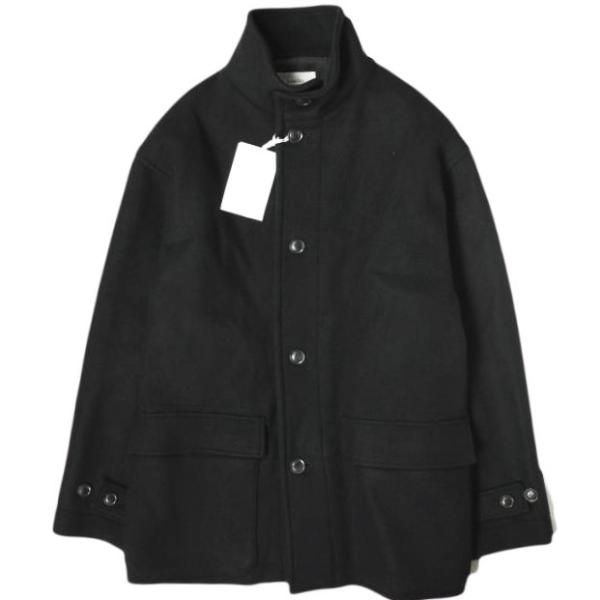 ジャケット・アウター Ernie Palo 24AW MELTON HALF COAT looponline_g20069