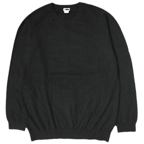 定価27500円 H BEAUTY&YOUTH CREW NECK KNIT H BEAUTY＆YOUTH エイチ ビューティーアンドユース CASHMERE