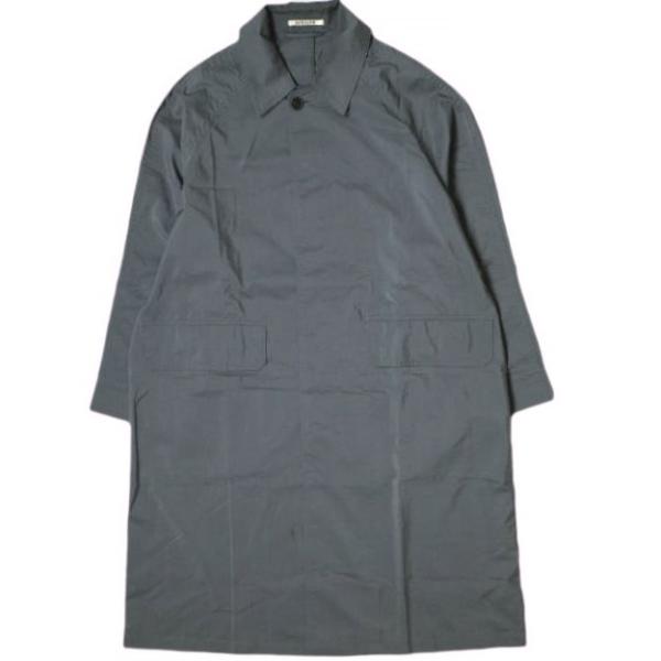 AURALEE オーラリー 19SS LIGHT FINX POLYESTER SOUTIEN COLLAR