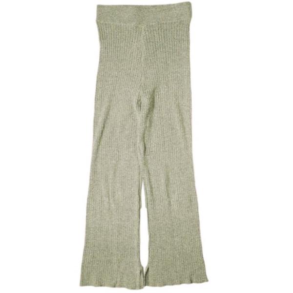 URBAN RESEARCH アーバンリサーチ ITEMS メランジニットパンツ IT25-24A004 Free BEIGE イージー ボトムス g20341