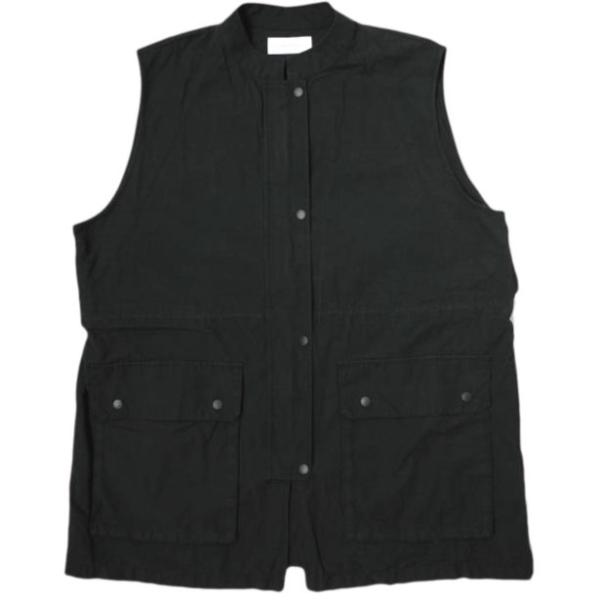 ADAM ET ROPE アダムエロペ 23SS サステナブル シャツベスト GAH03410