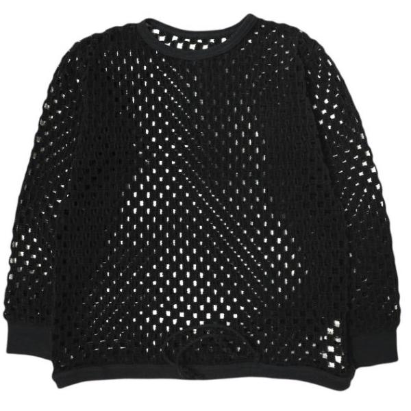 トップス FUMIE TANAKA through opal p/o (BLACK) FUMIE TANAKA】mall mesh P/O – ONENESS ONLINE STORE