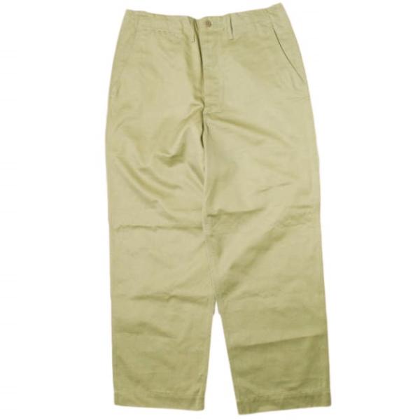 パンツ ciota Weapon Chino Cloth Pants PTLM-130 CIOTA＞Weapon Chino Cloth Pants（43 khaki） | MAKES ONLINE STORE