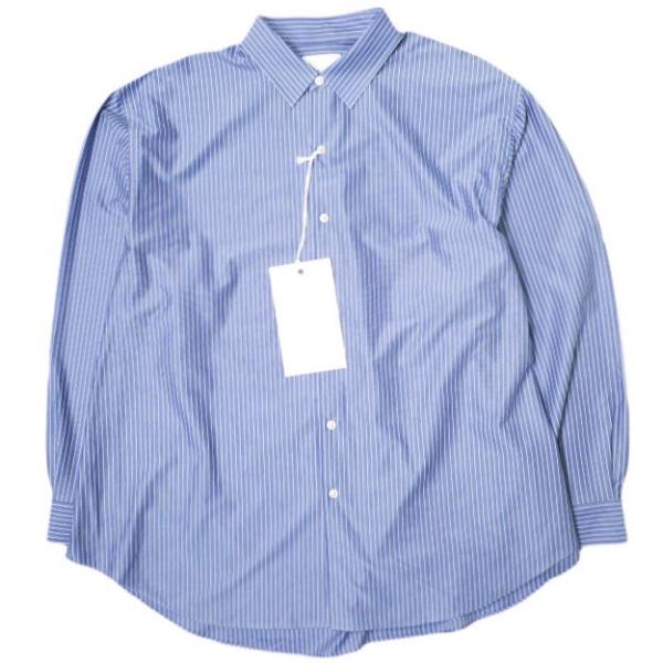 【大幅値下げ！！】＋81別注　カネマサストライプシャツ半袖 楽天市場】KANEMASA PHIL / 46G Atmosphere Stripe S/S Shirt PS