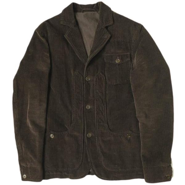 ジャケット・アウター CAPALBIO CORDUROY HUNTING JACKET looponline_g21254