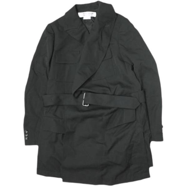 専用コムデギャルソン COMME des GARCONS コムデギャルソン コムコム 15SS ウールギャバジン