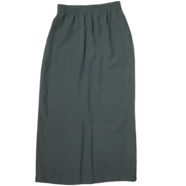 UNITED ARROWS & SONS by DAISUKE OBANA ユナイテッドアローズ アンド サンズ 尾花大輔 日本製 for WOMEN Iライン ロングスカート II + SKIRT 5514-299-0680 S グレー N.Hoolywood ボトムス【中古】【UNITED ARROWS & SONS by DAISUKE OBANA】 looponline_g21401