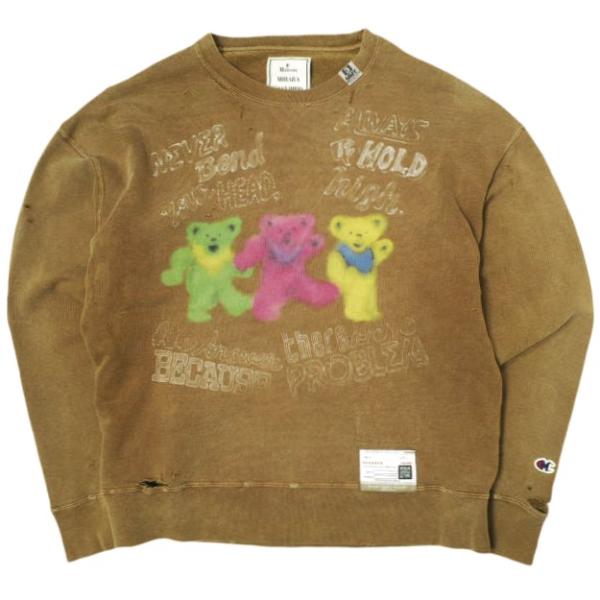 MAISON MIHARA YASUHIRO メゾン ミハラヤスヒロ 22AW Distressed