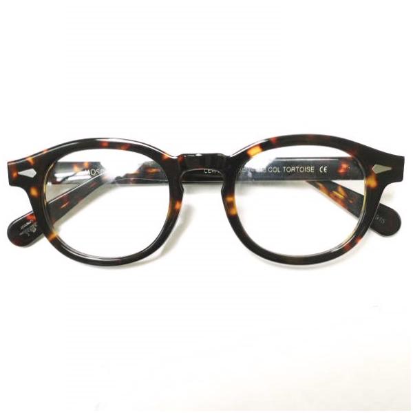 MOSCOT モスコット LEMTOSH レムトッシュ 46□24-145 MOSCOT モスコット LEMTOSH レムトッシュ / 46 BLACKのメガネ