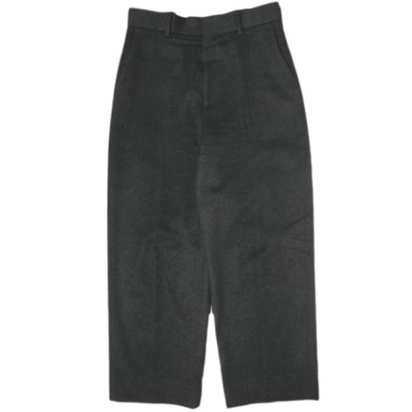 H BEAUTY＆YOUTH エイチ 23AW ウールミックスフラノワイドテーパード