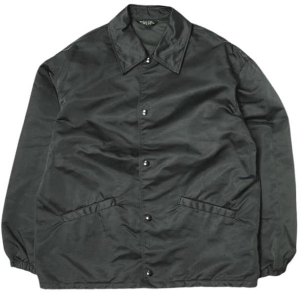 UNUSED アンユーズド 日本製 Nylon Twill Coach Jacket ナイロンツイル  