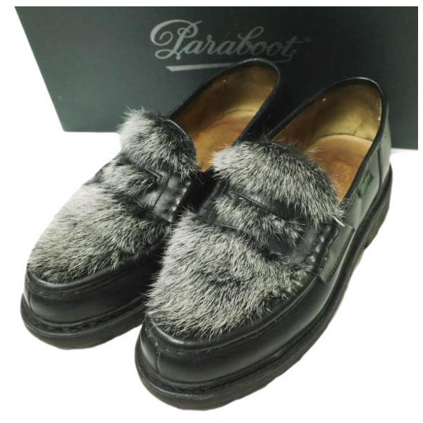 PARABOOT パラブーツ REIMS MARCHE MINK FUR ランス ミンク