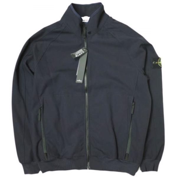 ジャケット・アウター stone shirt jacket STONE ISLAND (ストーンアイランド) ナイロン 袖ロゴ フルジップ