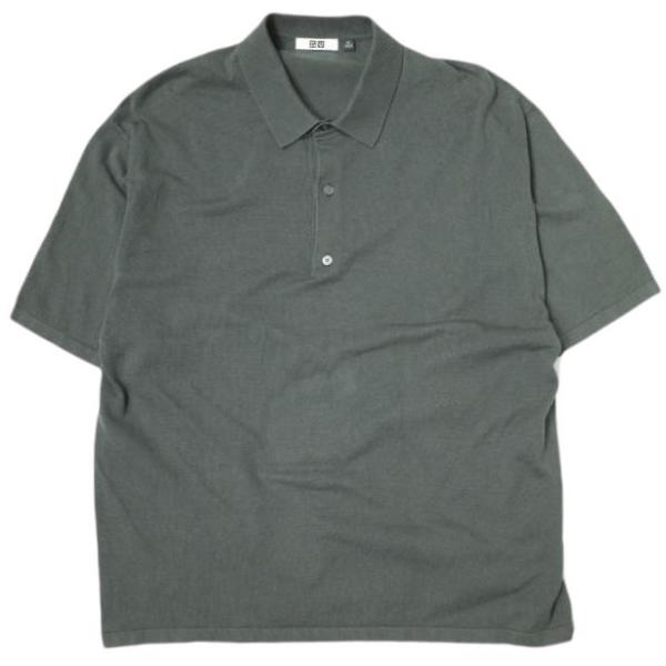 UNIQLO U ユニクロユー ニットポロシャツ(半袖) 351-457264 XL UNIQLO U ユニクロユー ニットポロシャツ(半袖) 351-457264 XL