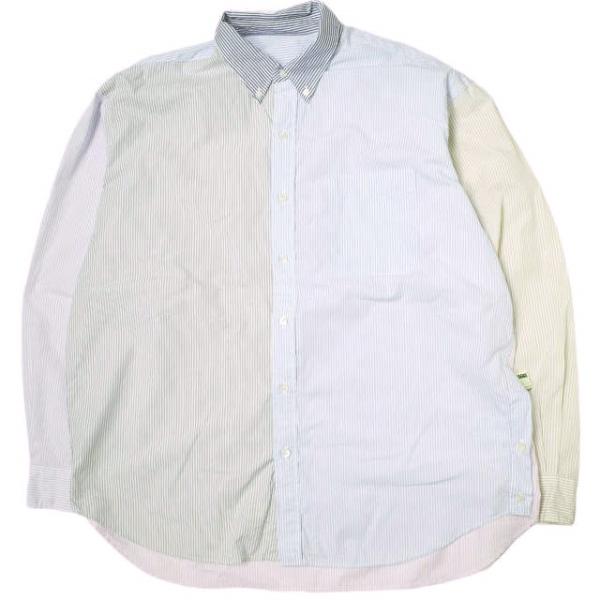 SSZ エスエスズィー 25SS 日本製 COLOR BLOCK SHIRTS クレイジー 