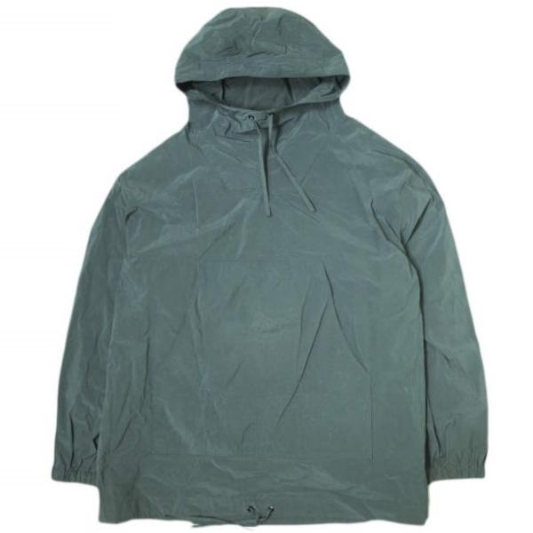 ATON エイトン 22SS 日本製 Natural Dye Air Ventile Anorak Parka アノラックパーカー JKAGNM0200 06(L) GREEN シェル ジャケット ATON エイトン 22SS 日本製 Natural Dye Air Ventile Anorak Parka