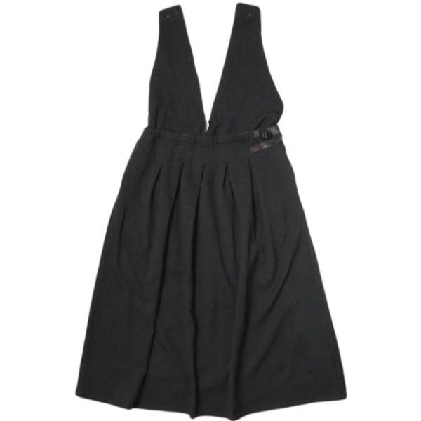 新品】グラミチ GRAMICCI×emmi 別注 ジャンパースカート 黒 M EKAL x