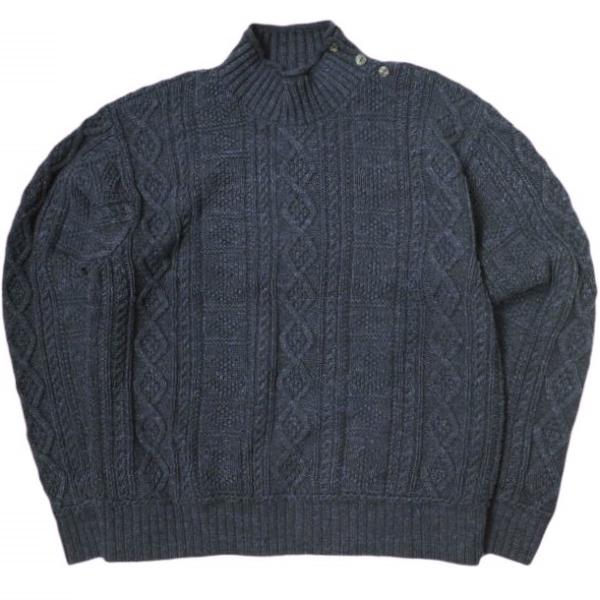 新品*RRL*アランニット　ウールブレンド　スカーフ*　ダブルアールエル 新品*RRL*アランニット ウールブレンド スカーフ* ダブルアール