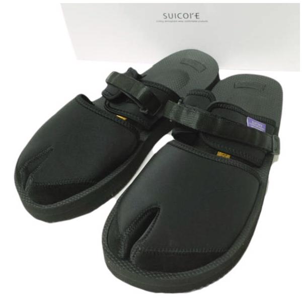 SUICOKE PURPLE LABEL 足袋 サンダル NEPENTHES SUICOKE PURPLE LABEL〉NEPENTHESと 〈SUICOKE〉 の共同企画