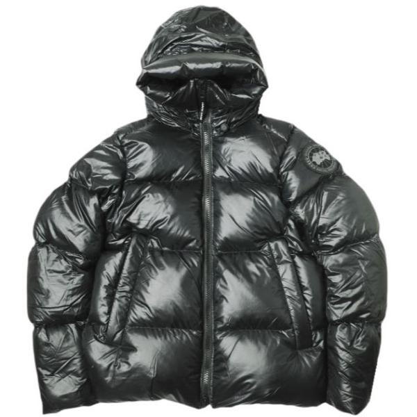   カナダグース　XS 黒 ダウンジャケット ファー付き 特典対象】クロフトン パッファー(2252M)｜FW25コレクション