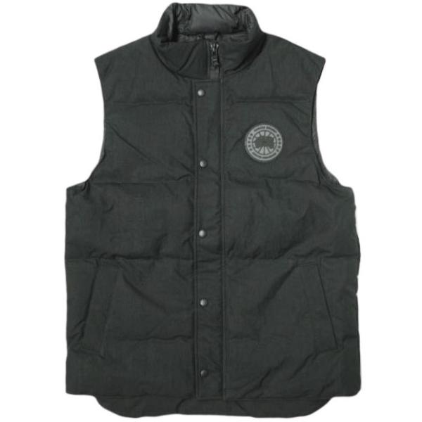 新品 CANADA GOOSE カナダグース カナダ製 Garson Vest Crinkle Cotton
