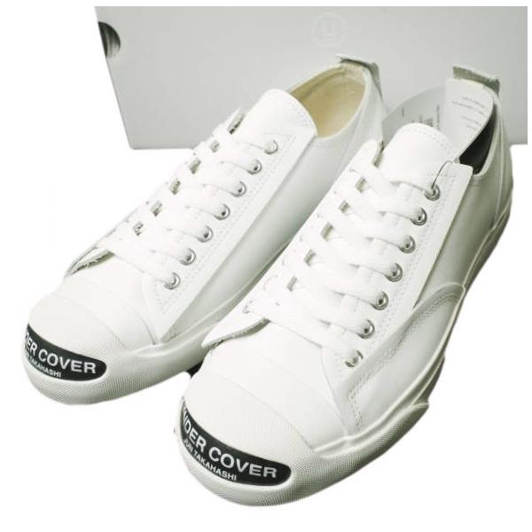 新品　UNDERCOVER アンダーカバー　カウハイドレザースニーカー　XXS 新品 UNDERCOVER アンダーカバー カウハイドレザースニーカー XXS